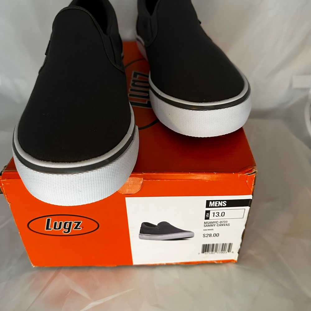Lugz Men's Sammy Canvas Slip-On Sneakers